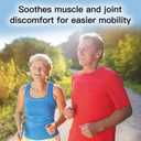 Herbal Soothing Gel, Pain Ointment,Joint and Muscle Relief Gel, Rheumatism Cream, Analgesic Cream for Men and Women's Back, Neck, Hands and Feet (60ml)