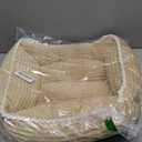 Rectangle Cat Dog Bed for Large Medium Small Pets Indoor Outdoor Machine Washable Sleeping Sofa Non-Slip Bottom Soft Puppy Bed Durable Orthopedic Calming Pet Cuddler (Small, Coffee)