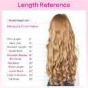 REECHO Curly Clip in Hair Extensions, 4PCS 24 inch Long Hair Extensions Clip ins Lace Weft Natural Hairpieces for Women Daily, Medium Blonde with Highlights