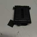 HYS Tactical MOLLE Holder for Belt, Vest, or Pack, Walkie Talkie Holder with Belt Clip Mount Base, Heavy-Duty Secure Hold with Quick-Release Buckle for Baofeng UV-5R Motorola & Kenwood HT Radio