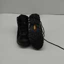 NORTIV 8 Men's Waterproof Hiking Boots Outdoor Mid Trekking Lightweight Mountaineering Shoes Paladin (9.5 Wide, Black)