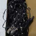 Halloween Spider Web Lights Decoration 455 LED Spider Webs Halloween Decorations Outdoor with 59" Large Spider & 3.53 oz Stretch Cobweb 16.4 Ft Light Up Giant Spider Web with 8 Modes & Timer (Purple)