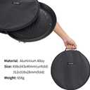 Fire-Maple Camping Griddle Plate | Nonstick Outdoor Portable Grill Pan for Stovetop | BBQ Gas Griddle Pan for Camping Stove Ridged Surfaces 31 X 31cm