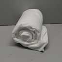 AllerEase Waterproof Mattress Protector, Maximum Allergy Mattress Protector, Queen Mattress Cover (White)