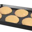 Flat Top Grill - Non-Stick Stovetop Griddle, Aluminum, Dishwasher Safe