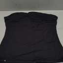 SUUKSESS Women Sexy Tube Top Summer Y2K Going Out Double Lined Basic Tank Top (Large, 01 Black)