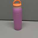 Boon Frosh Portable Breast Milk Chiller - Stainless Steel Cooler and Storage Container - Purple - Keeps Milk Cold for up to 17 Hours