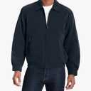 AUBURN LIGHT WEIGHT ZIP FRONT GOLF JACKET XL Navy