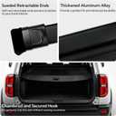 Cargo Cover for Toyota 4Runner 2010-2024, Retractable Trunk Cover