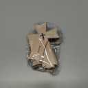 HOMSFOU Wooden Cross Arts Set 10 Pack Rustic Decorative Cross Centerpieces for Tabletop and Hanging Home D Cor Religious Festival Decorations 4.29 X 24 Inches