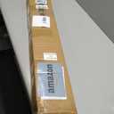 50 Pack Shelf Label Strips with Talker Grippers,Clear Back