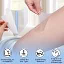 Instant Lift Patch for Legs, Invisible Waterproof Thigh Lift Tape for Sagging Skin, Transparent Lift and Glow Patches Legs, Adhesive Body Tape for Women Skin Lifting Inner Thighs (40pcs)