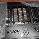 31.5" Foldable Dog Crate Furniture for Medium Dogs, Walnut