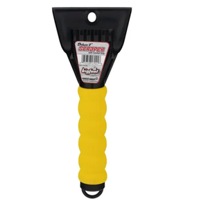 Bigfoot 9" Dual-Head Ice Sraper - Car Glovebox Size - Polyethylene 1702