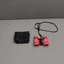 Toys for 3-7 Year Old Girls: LET'S GO! Binoculars for Kids Bird Watching|Camping 4 5 6 7 8 Year Old Girl Boy Christmas Halloween Birthday Gifts Outdoor Toy for Kid Ages 4-6 Toddler Gift Stuffers (Pink)