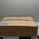 Farmhouse XXL End Table with Charging Station, Side Table with USB Ports and Outlets, Nightstand with Drawer and Glass Door Storage, White Bedside Tables for Living Room, Bedroom, Office