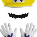 Disguise Adult Wario Kit (Yellow)