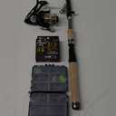 Fishing Gear Set Fishing Rod,Spinning Telescopic Portable Combos Hand Sea Dual-use Ultra Light Super Hard Travel Carbon Reel Set Best Gift