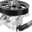 Power Steering Pump for Honda Odyssey 2011-2017 & for Pilot 2012-2015 & for Ridgeline 2012-2014 3.5L Replace 21-534 96665 56110RV0A01