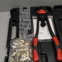 WETOLS 16" Rivet Nut Tool, Professional Rivet Nut Tool Kit with 11 Metric & Inch Mandrels M3 M4 M5 M6 M8 M10 M12, 10-24, 1/4-20, 5/16-18, 3/8-16, 110pcs Rivnuts and Blow Carry Case - WE-889