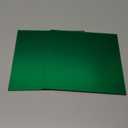 8x8 Inches Green Mirror Acrylic Sheet – 2 Pcs Reflective Acrylic Panel for DIY Crafts, Home Décor & More (20x20 cm)