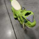 NMM Dinosaur Tricycle for Toddlers, Kids Trike with Music, LED, Tricycles for 3-5 Year Olds, for Rider, Big Wheel, Storage Basket, Horn, Toddler Bike for Boy, Dinosaur Toys for Kids 2-4 4-7