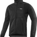 ARSUXEO Winter Warm UP Thermal Softshell Cycling Jacket Windproof Waterproof 15-k (XX-Large)