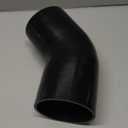 Ucreative 45 Degree Elbow ID: 4" (102mm) 4-Ply 5mm Thickness High Performance Silicone Hose Coupler with T-Bolt Clamp