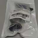 2 Sets Large Swag Ceiling Hooks Heavy Duty Swag Hook with Hardware for Hanging Plants Ceiling Installation Cavity Wall Fixing (2 Sets White)