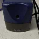 AFMAT Electric Pencil Sharpener, Heavy Duty Pencil Sharpeners for Classroom, Home, UL Listed Pencil Sharpener for 6.5-8mm No.2/Colored Pencils, 10000+ Sharpening Times, Model S230 (Item No. PS28),Blue