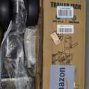 2000 lbs Upgraded Boat Trailer Jack, 10" Lift, Bolt On Trailer Jack for RV, Boat and More, Black
