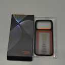 TORRAS for iPhone 17 Pro Case, Beyond Military-Grade Protection, Camera Control Button, DIY Buttons, Translucent Matte Slim Thin Shockproof Hard Back Anti-Scratch Phone case for iPhone 17 Pro, Black