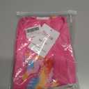 Toddler Girls Summer Outfit Cotton Flutter Sleeve Tank Top and Shorts Cute Clothing Set Size 2T 3 7Y (Pink)