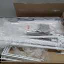 Queen Size Toddler Bed Rail: 3-Side Protection Bedrail for Queen Bed - Extral Tall Adjustable Child Safety Side Railing Guards for Infants Kids Child(78.7x78.7x59) (Grey)