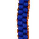 Nerf Dog Vortex Chain Tug Dog Toy with Squeaker Football Head, Lightweight, Durable, Water Resistant, 30 Inches, For Medium to Extra-Large Breeds, Single Unit (3474)