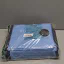 Ringling Dog Pool, Foldable Dog Swimming Pool Collapsible Pet Bathtub for Pets Cats 39"x12"(Blue M)