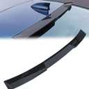 Rear Window Top Roof Spoiler Compatible with 2026 2025 2024 2023 Honda Accord Rear Spoiler Rear Window Spoiler for 11th Gen Accord(Carbon Fiber)