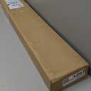 DEZ FURNISHINGS Cordless 2" Faux Wood Blind, 31" W x 48" H, Dark Oak