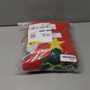 VENTELAN Women's Christmas Sweater Funny Christmas Tree Ugly Pullover Snowflake Long Sleeve Sweater Shirt (Red, S)