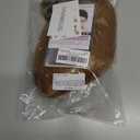 GNIMEGIL Funny Wigs for Adults Halloween Costume for Men Pixie Cut Wig with Bangs Famous People Costumes for Adult Unisex Celebrity Wigs for Cosplay (Blonde)