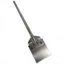 Anfrere 6 Inch SDS Plus Floor Scraper with Spare Bolts and Locknuts, Easily Removes Tile, Plaster, Hardwood Floors and Works with All SDS-Plus System Rotary and Electric Hammers