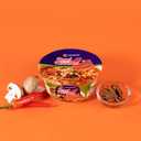 Nongshim Ramen Noodles, Gourmet Instant Ramen bowl, Premium Microwavable Noodle Soup, Hot & Spicy, 3.03 Ounce (Pack of 12) (EXP 04/15/27)