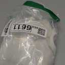 SOLY HUX Women's V Neck Crop Tops Basic Trendy Notched Sleeveless Slim Fit Summer Y2k Sexy Crop Tank Top, Size XL (Plain White)