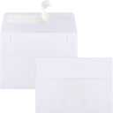 90 Packs A1 Envelopes, 3.5x5" Envelopes White, Small Envelopes RSVP Envelopes, Envelopes Self Seal for Weddings, Photos, Postcards, Greeting Cards, Mailing