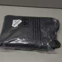 YoungsTex Blackout Curtains for Bedroom 63 Inches Long 2 Panels - Room Darkening Window Drapes with Grommet Thermal Insulated Privacy for Living Room, 42 x 63 Inch, Dark Grey