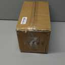 Sureasy Ceramic Plant Pots, 4.7 Inch Flower Pots for Indoor Plants, Succulent Pots with Saucer and Drainage Hole, Decorative Planter for Succulent, Cactus, Set of 4, White