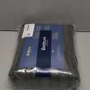 Bedsure Striped Boho Duvet Cover King Size - Tufted Boho Bedding Set, 3 Pieces Shabby Chic Home Bedding for All Seasons, Includes 1 King Duvet Cover & 2 Pillowcases (Olive Green, 104" x 90")