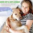 Dog Diapers Male Disposable Super Absorbent, 100 Count, Male Dog Wraps Leak Proof, Ultra Dry & Breathable, Small