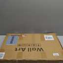 Large Framed Vintage Canvas Wall Art Sets, 3 Piece Farmhouse Flower and Woman Prints Painting, Retro Rustic Brown Picture Artwork Decor for Living Room Bedroom and Dining Room