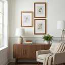 Set of 3 Photo Frame 12 X 16 Vintage Picture Frame for Wall or Tabletop
8x10" Picture with Mat or 12x16" Picture without Mat Wall Decor Gift for Living Room, Kitchen, Office